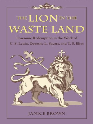 cover image of The Lion in the Waste Land